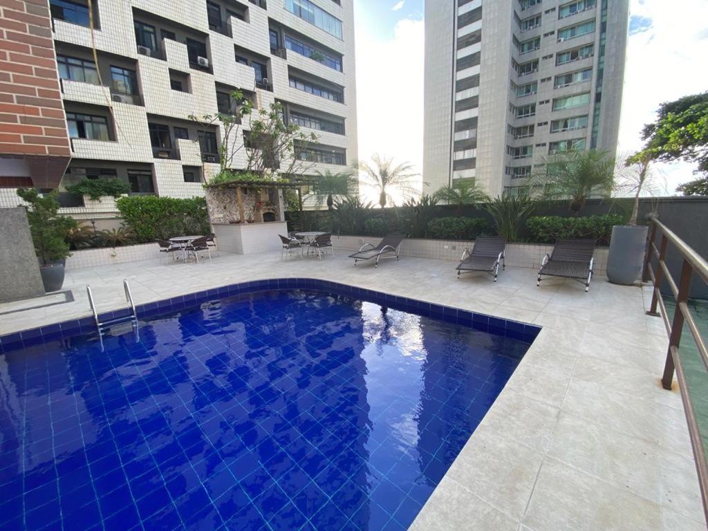 Appartement Cond Costa Do Sol Com Piscina à Fortaleza  Extérieur photo