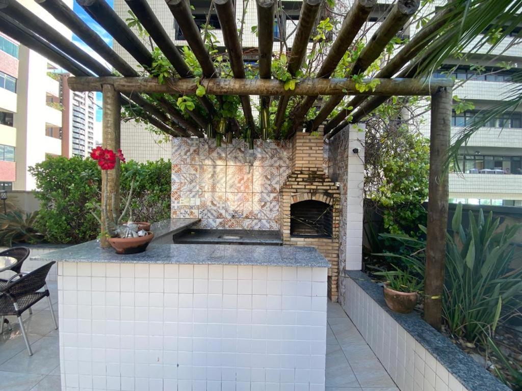 Appartement Cond Costa Do Sol Com Piscina à Fortaleza  Extérieur photo