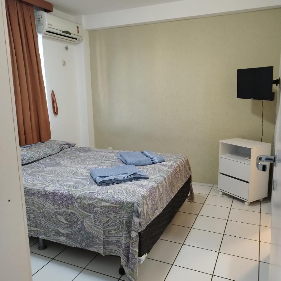 Appartement Cond Costa Do Sol Com Piscina à Fortaleza  Extérieur photo
